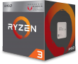 AMD Ryzen 3 2200G 3.5GHz 65W 4C/4T AM4 APU with Radeon Vega 8 Graphics