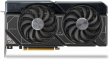 ASUS GeForce RTX 4070 TI SUPER DUAL OC 16GB Semi-Fanless Graphics Card