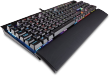 Corsair Gaming K70 LUX RGB MX Silent Mechanical Gaming Keyboard