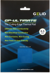 GP Ultimate 1pcs 0.5mm 120x120 Thermal Pad