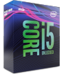 9th Gen Core i5 9400 2.9GHz 6C/6T 65W 9MB Coffee Lake CPU