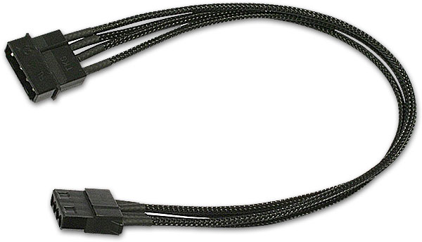 4-Pin Molex extension cable