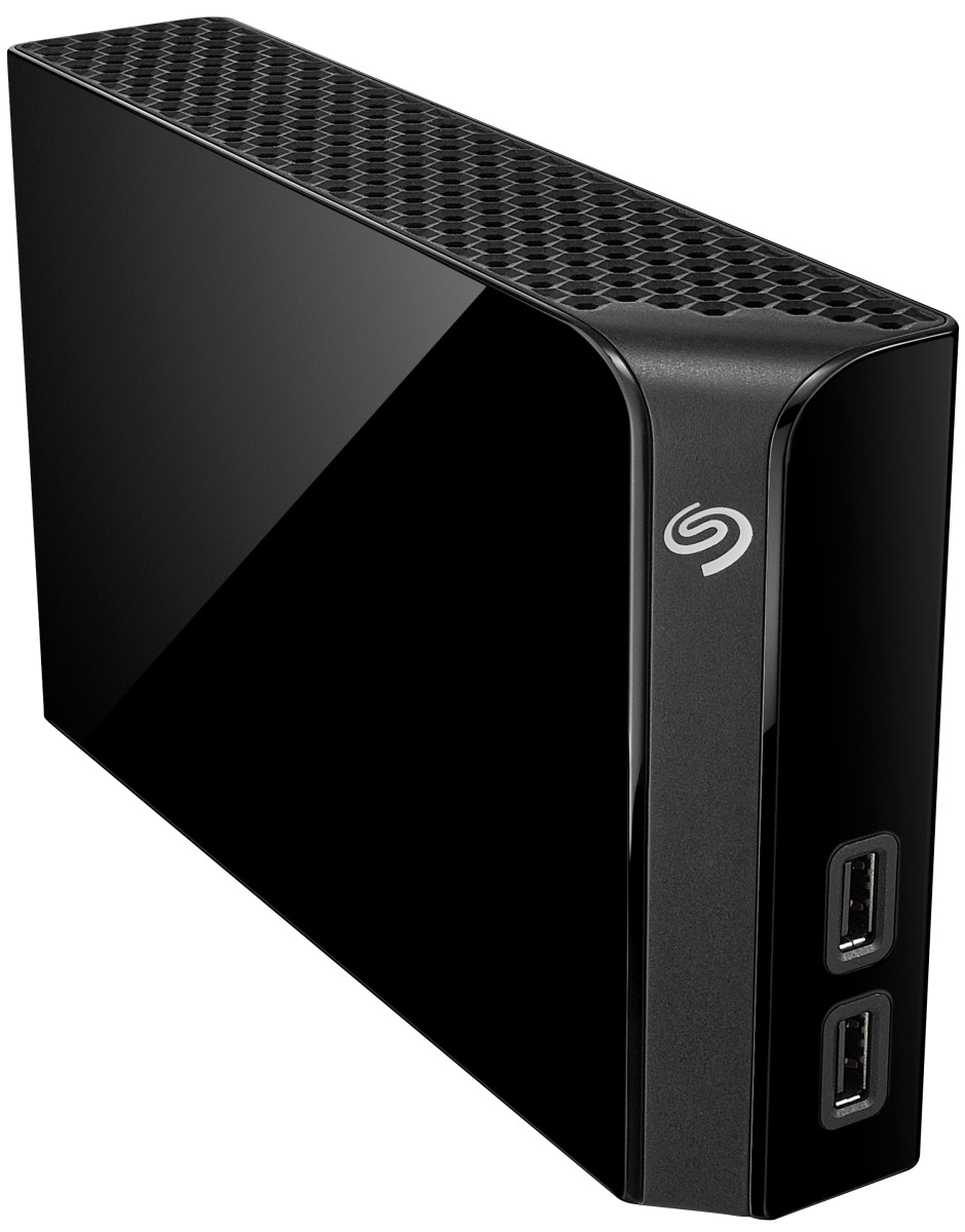 Внешний диск hdd seagate backup plus hub stel4000200 4тб черный обзор