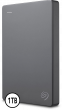 Basic 1TB Portable 2.5in External USB Hard Drive