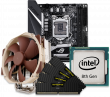 Quiet PC Intel CPU and mini-ITX Motherboard Bundle