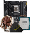 Quiet PC Intel CPU and DDR4 ATX Motherboard Bundle