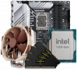 Intel CPU and DDR4 micro-ATX Motherboard Bundle