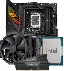 Intel CPU and DDR5 ATX Motherboard Bundle