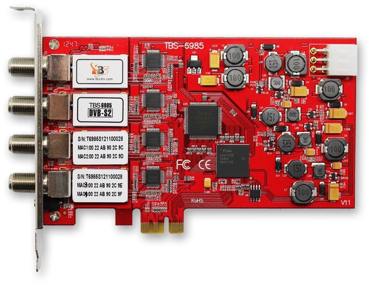 Dvb s2 карта для компьютера