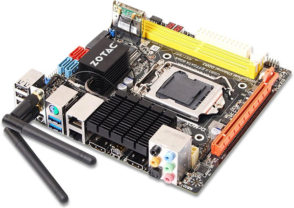 Zotac Z77-ITX WiFi LGA1155 Mini ITX Motherboard